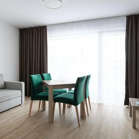 Appart hôtel Green Apartments Karpacz