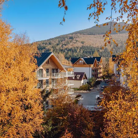 Green Apartments Lägenhetshotell Karpacz