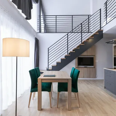 Apartmanhotel Green Apartments
